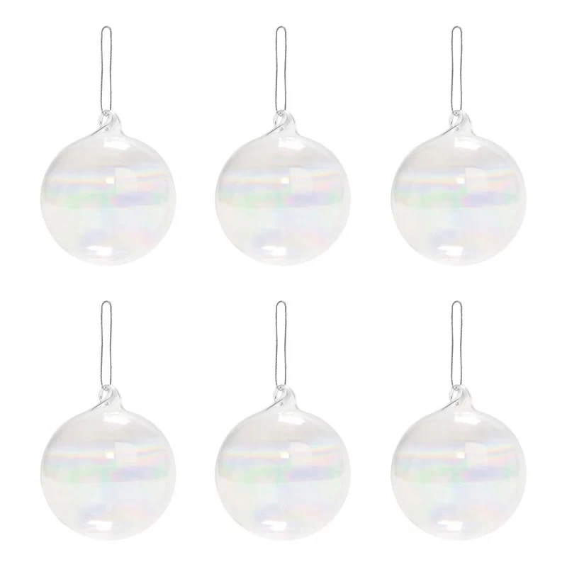HANG ON Weihnachtskugel 6er-Set