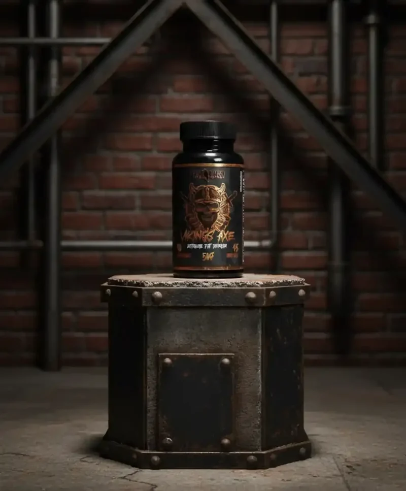 Dark Raven VIKINGS AXE Burner 90 Caps