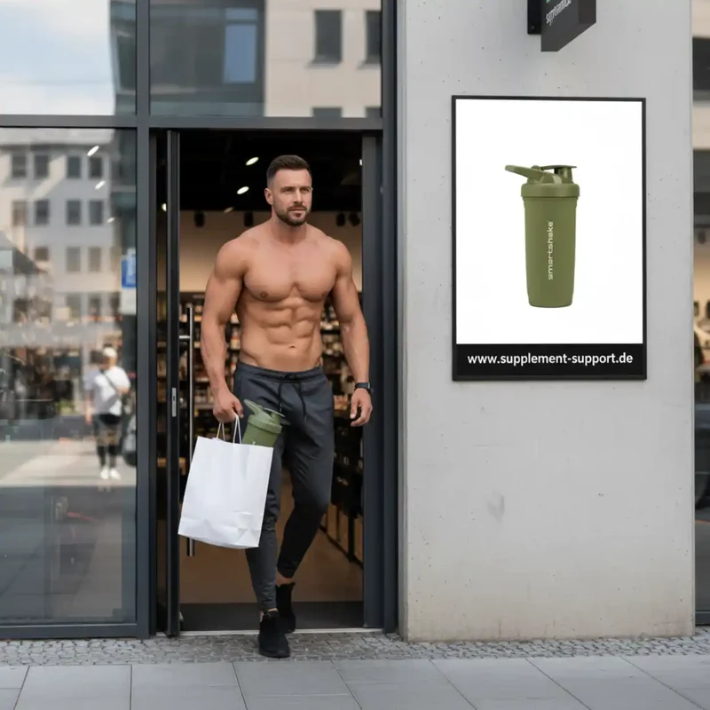 Smartshake Reforce Stainless Steel - 900 ml