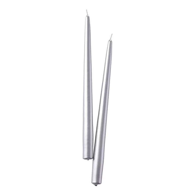 TWIN FLAME konische Zwillingskerze 12er-Set