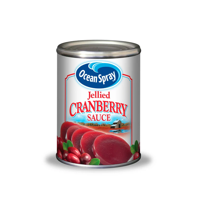 OCEAN SPRAY CRANBERRY SUACE 397 GRAMOS