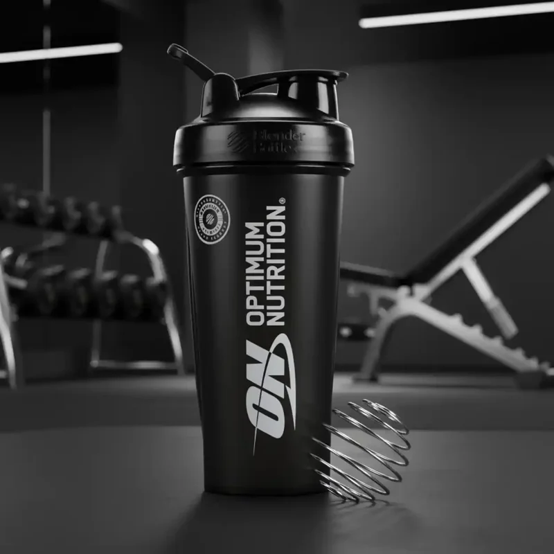 Optimum Smartshake Revive Shaker – 750 ml – Schwarz