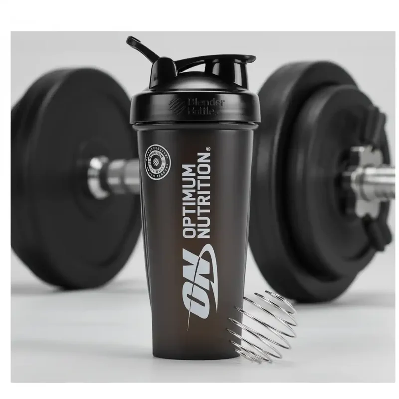 Optimum Smartshake Revive Shaker – 750 ml – Schwarz