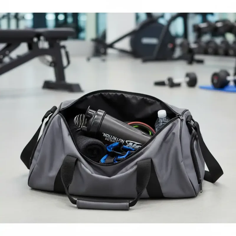 Optimum Smartshake Revive Shaker – 750 ml – Schwarz