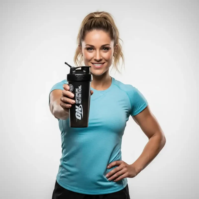 Optimum Smartshake Revive Shaker – 750 ml – Schwarz