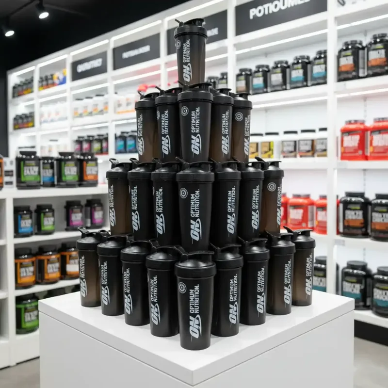 Optimum Smartshake Revive Shaker – 750 ml – Schwarz