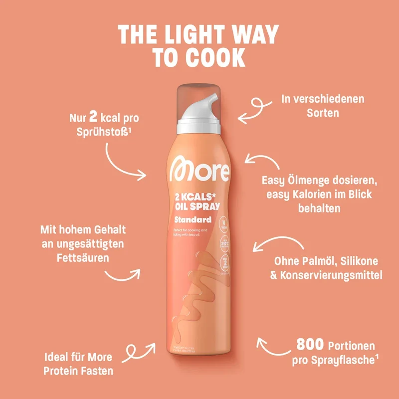 More Nutrition 2Kalorien Ölspray 200ml
