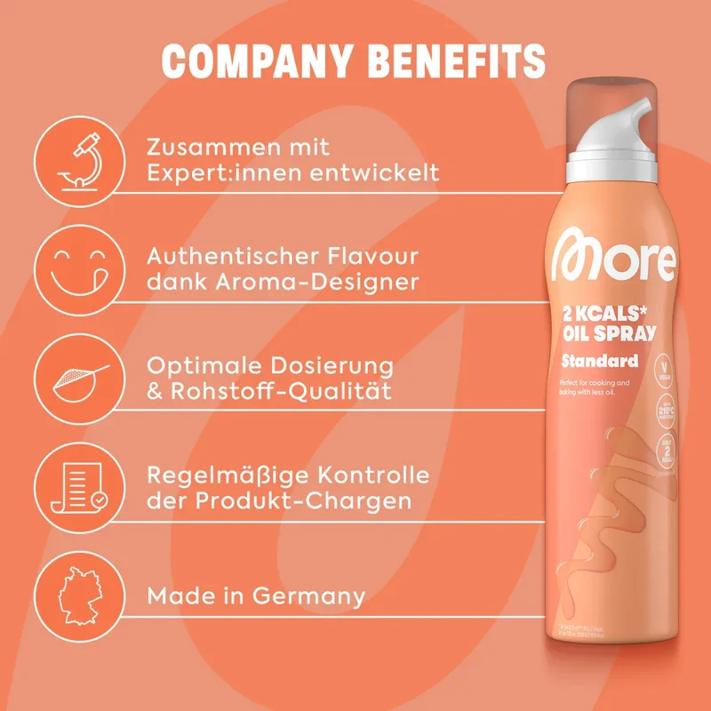 More Nutrition 2Kalorien Ölspray 200ml
