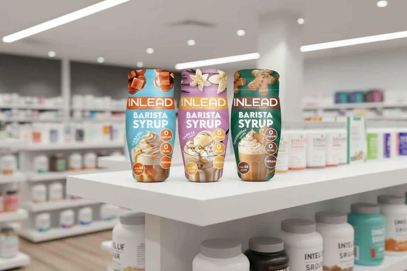 Inlead Barista Syrup 65ml