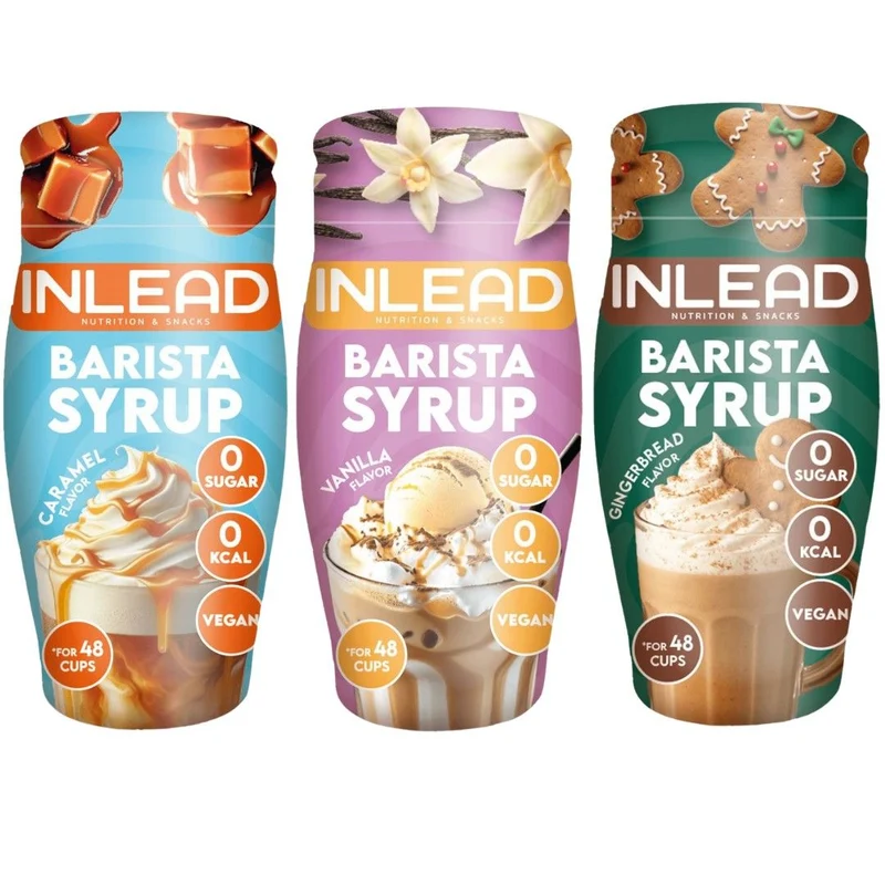 Inlead Barista Syrup 65ml