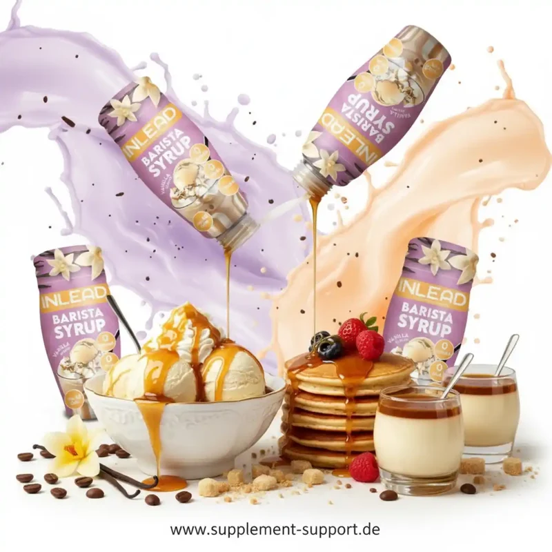 Inlead Barista Syrup 65ml