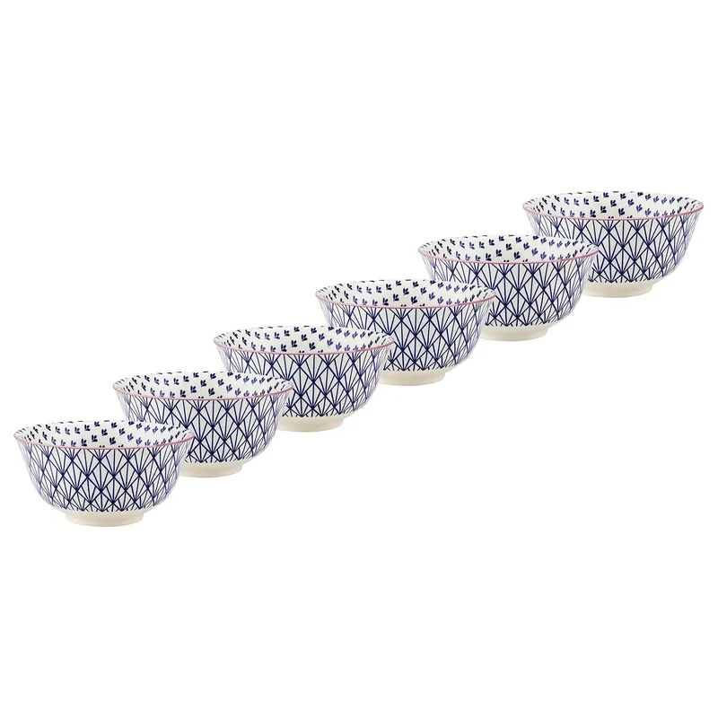 ORNAMENTS Schale 6er-Set