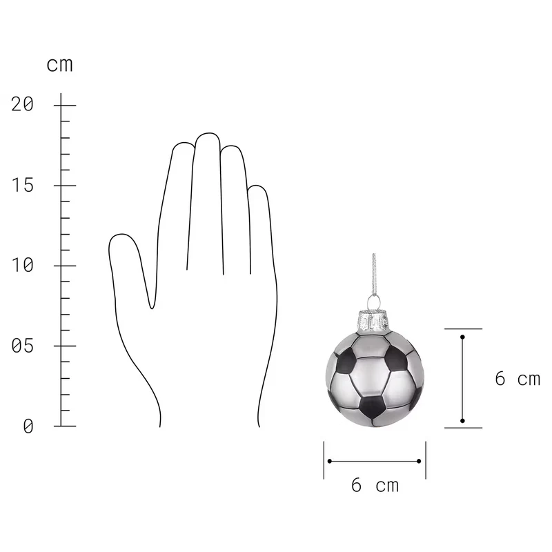 HANG ON Baumhänger Fußball