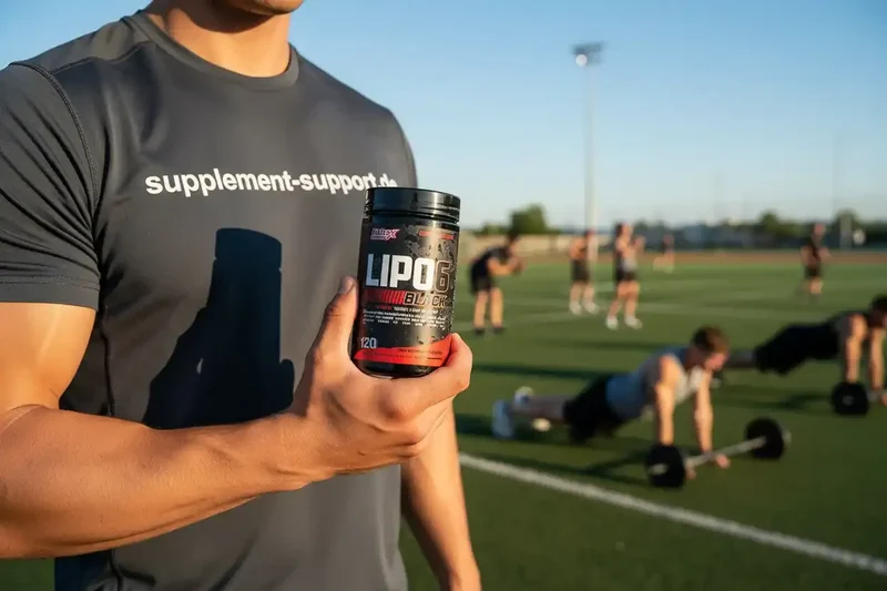 Nutrex Lipo 6 Black 120 Caps Gewichts Management