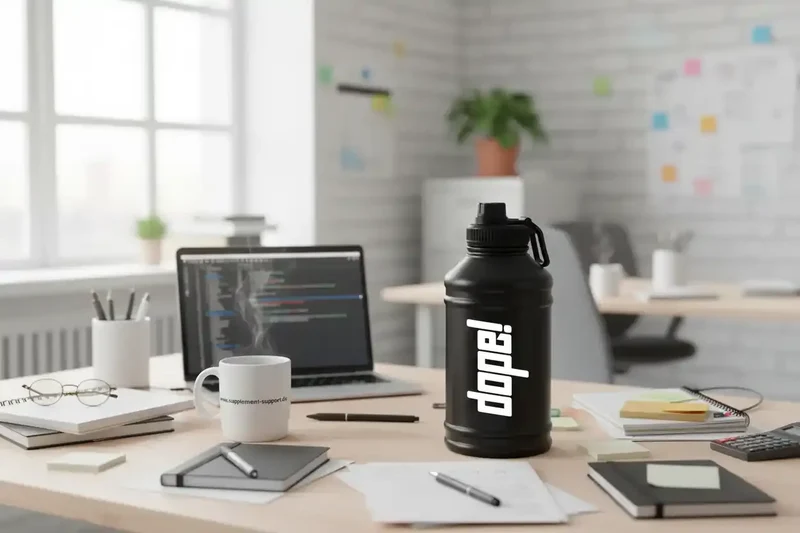 Dope! Metall Waterjug (2200ml)
