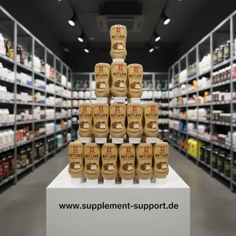 ALL NUTRITION NUTLOVE Sauce 280g