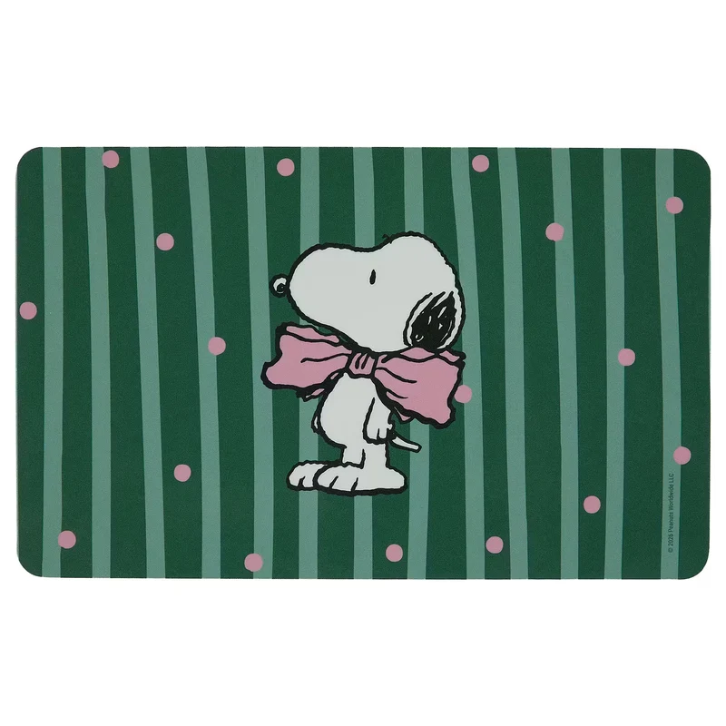 PEANUTS Frühstücksbrettchen Schleife