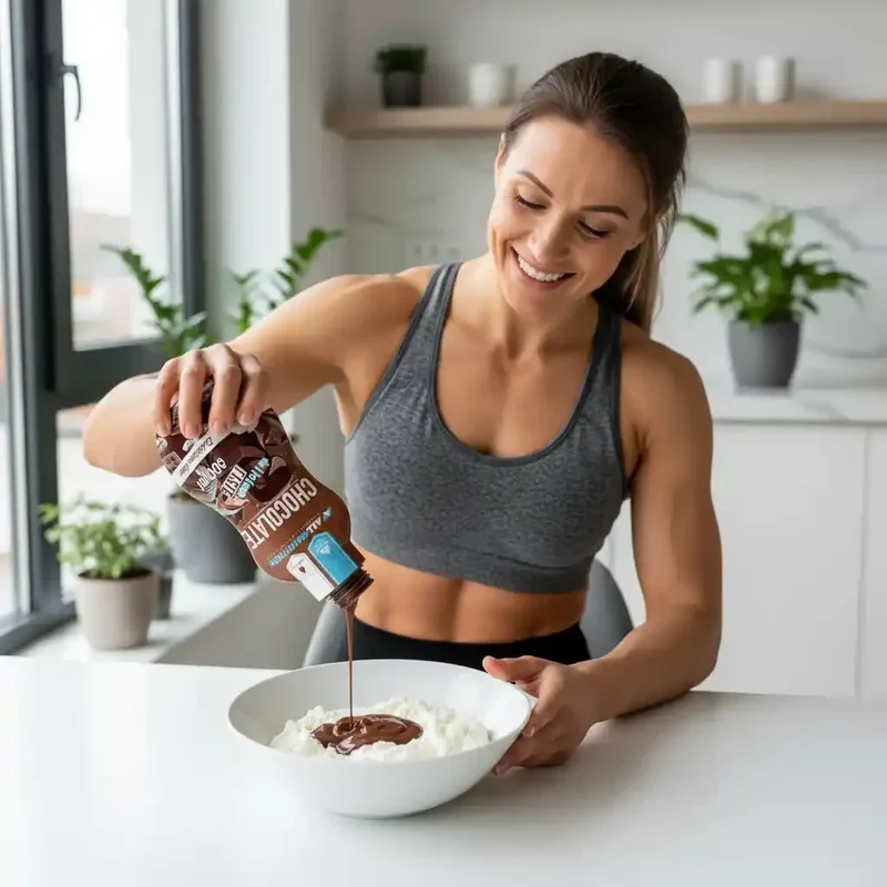 ALL NUTRITION® SAUCE ZERO SUGAR 500ml