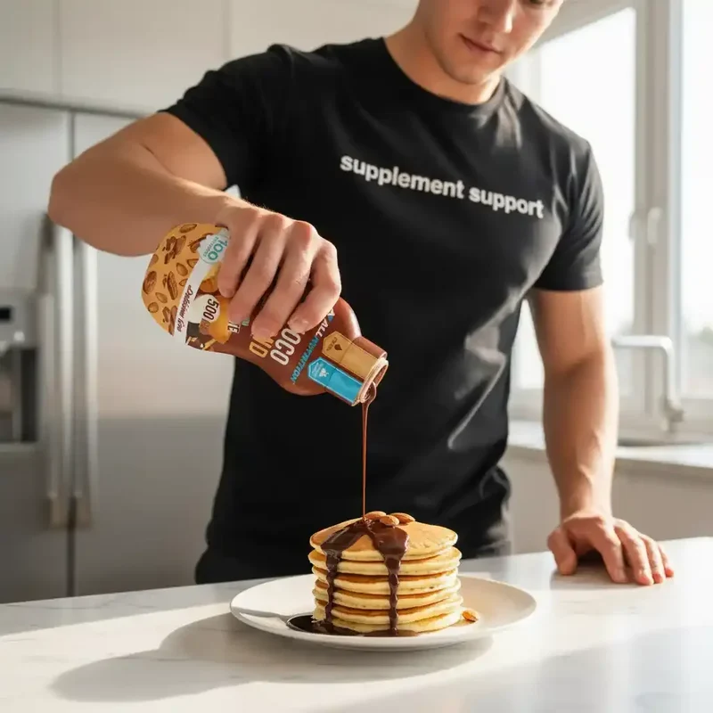 ALL NUTRITION® SAUCE ZERO SUGAR 500ml