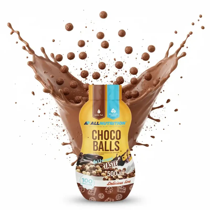 ALL NUTRITION® SAUCE ZERO SUGAR 500ml