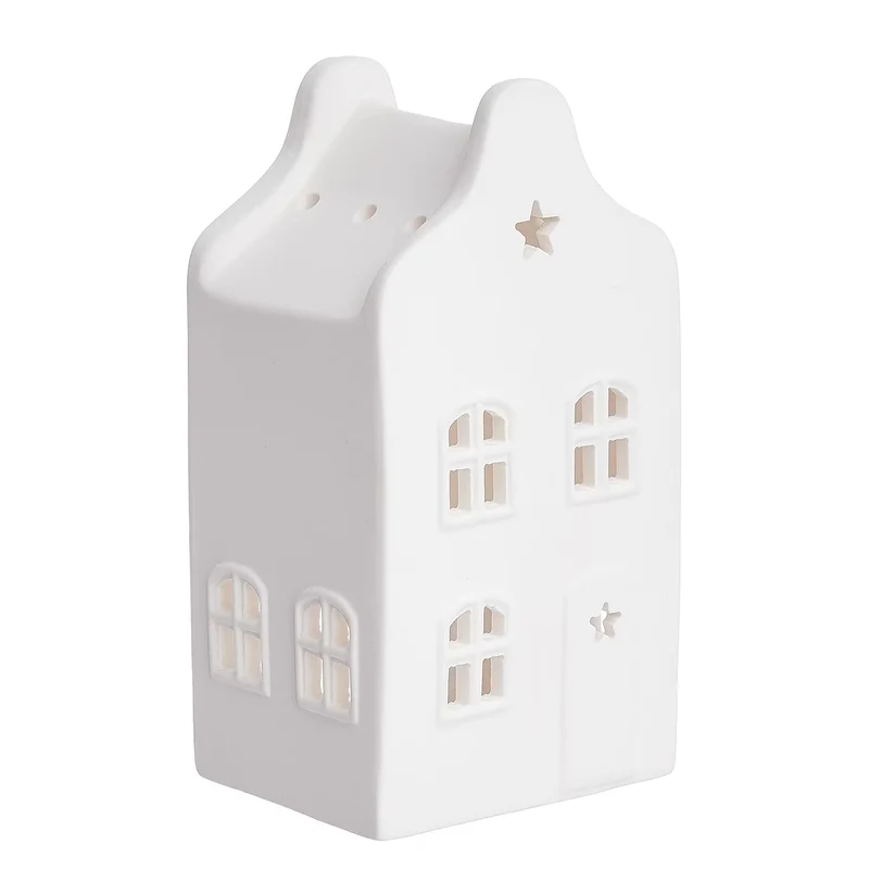 AMSTERDAM Mini-Teelichthaus 6er-Set