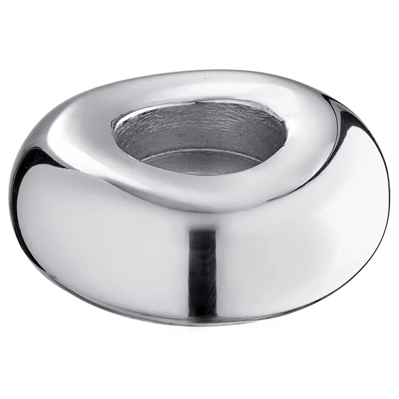 CHROME Teelichthalter