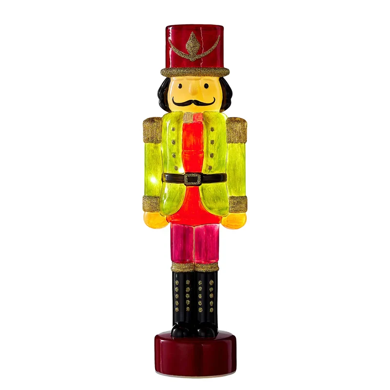 X-MAS LED-Nussknacker