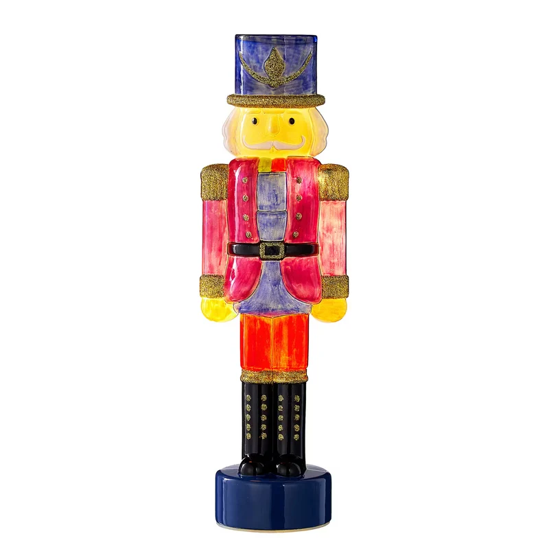 X-MAS LED-Nussknacker