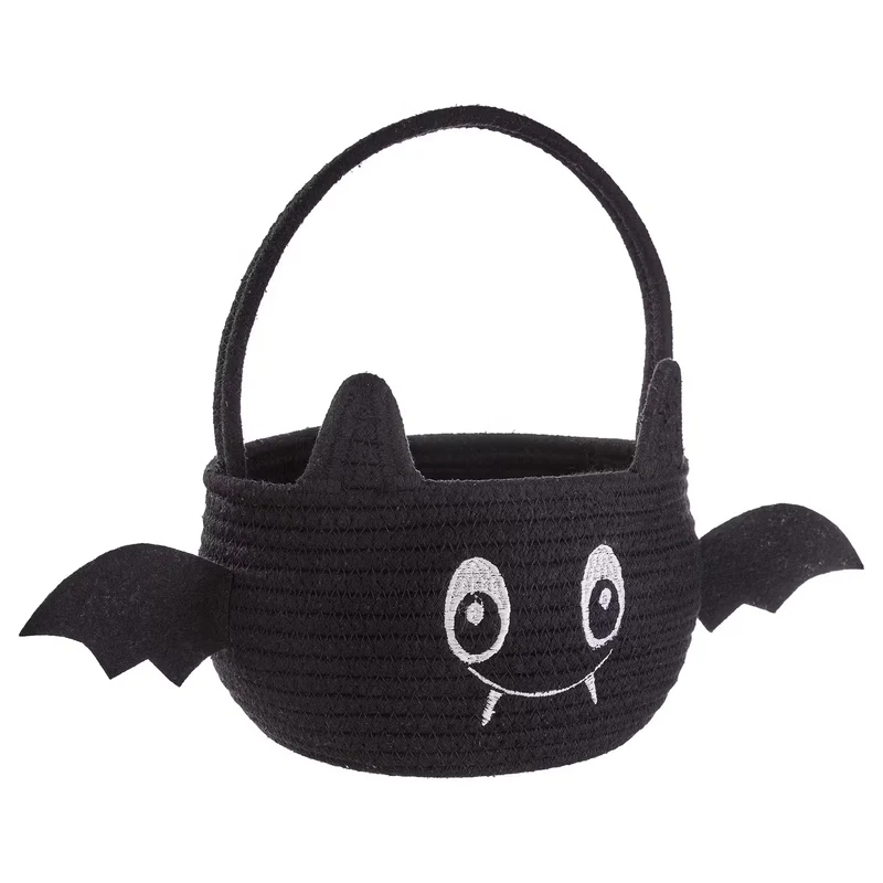 TRICK OR TREAT Korb Fledermaus