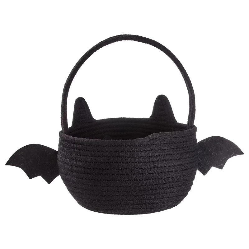 TRICK OR TREAT Korb Fledermaus
