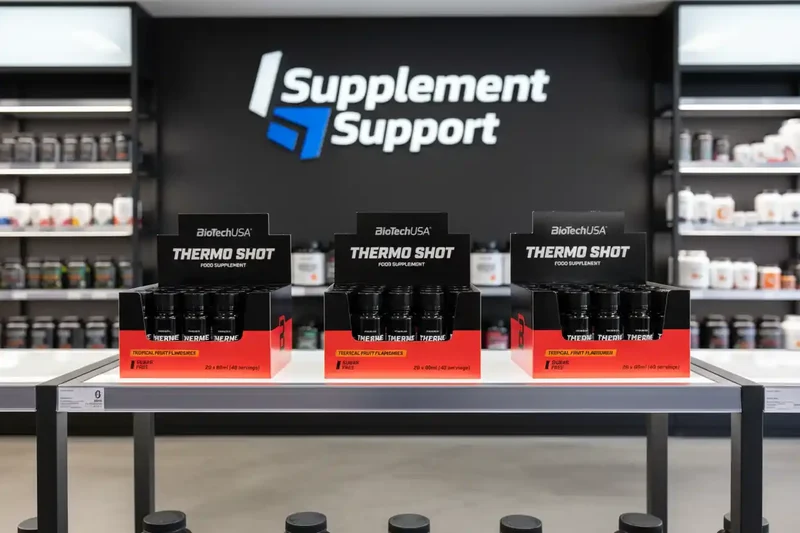 BioTech USA Thermo Shot 20x60ml