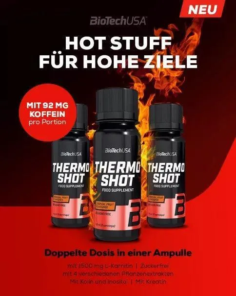 BioTech USA Thermo Shot 60ml