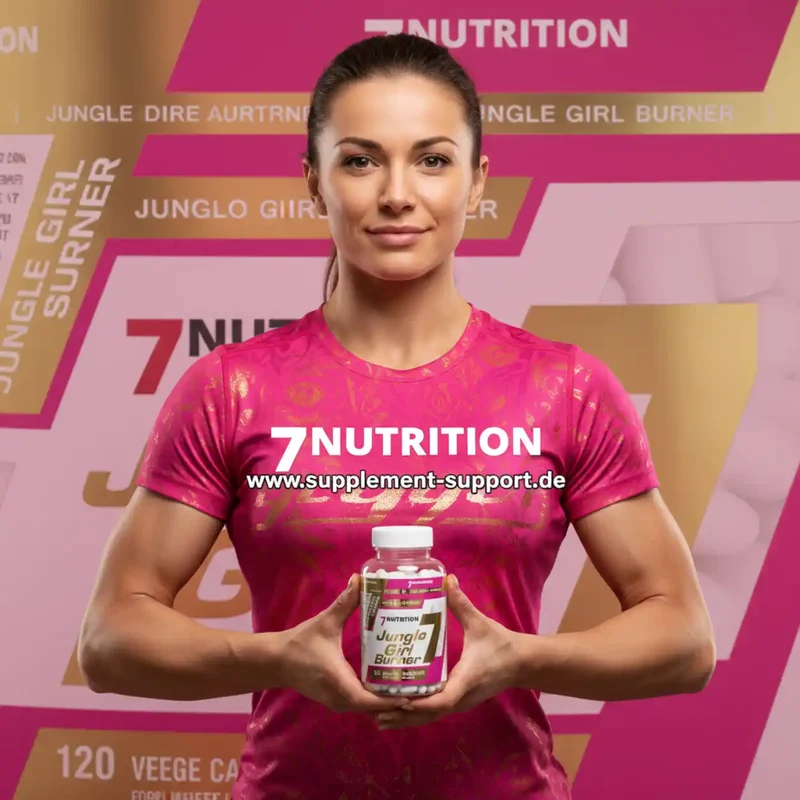 7Nutrition Jungle Girl Burner für Frauen 120 Kapseln