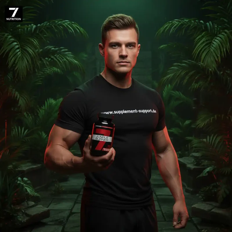 7Nutrition Jungle Burner 120 Kapseln