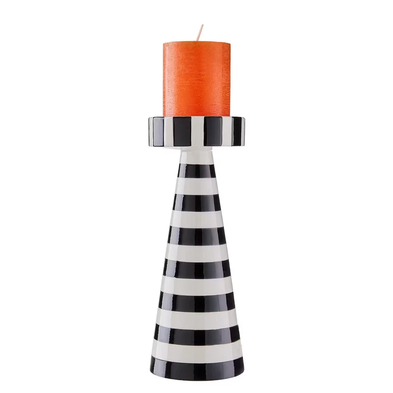 STRIPES Stumpenkerzenhalter