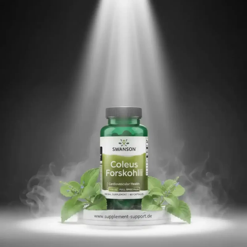 Full Spectrum Coleus Forskohlii 60 Kapseln 400mg