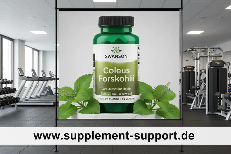 Full Spectrum Coleus Forskohlii 60 Kapseln 400mg