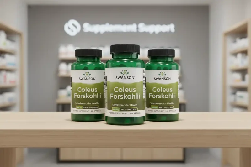 Full Spectrum Coleus Forskohlii 60 Kapseln 400mg