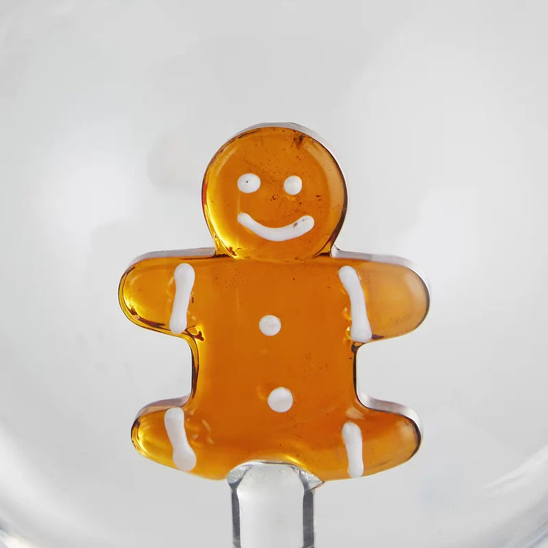 HANG ON Glaskugel Lebkuchenmann