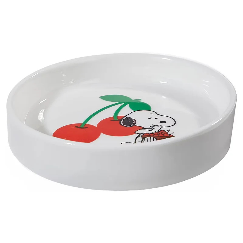 PEANUTS Schmuckteller Snoopy Kirschen