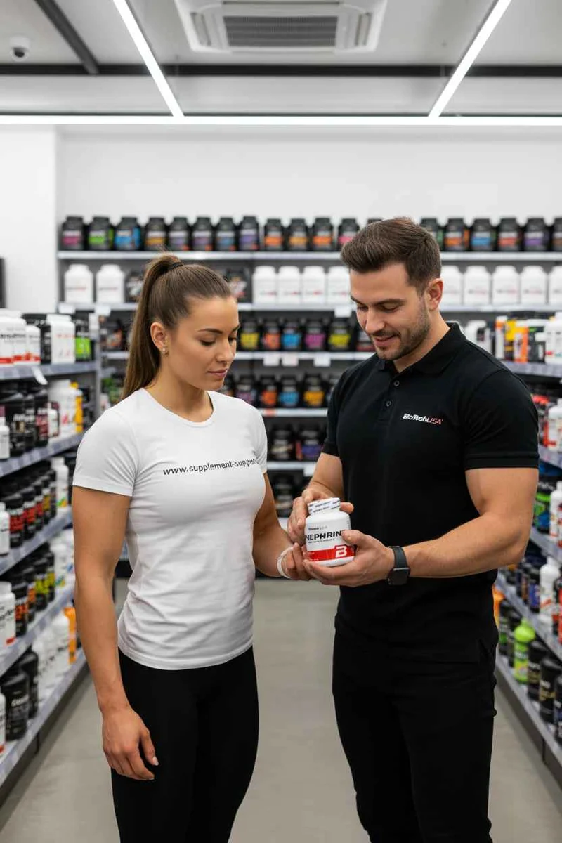 BioTech USA Synephrine 60 Kapseln