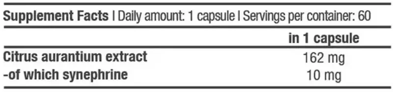 BioTech USA Synephrine 60 Kapseln