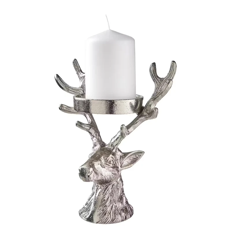 OH MY DEER Stumpenkerzenhalter