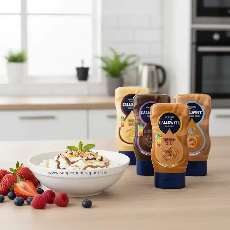 Callowfit Saucen 300ml Süß & Deftig - 18 Geschmacksrichtungen