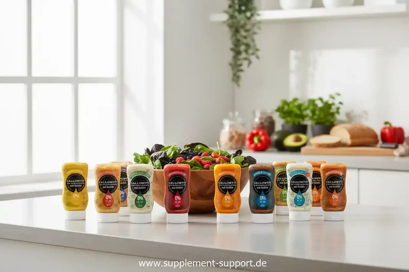 Callowfit Saucen 300ml Süß & Deftig - 18 Geschmacksrichtungen