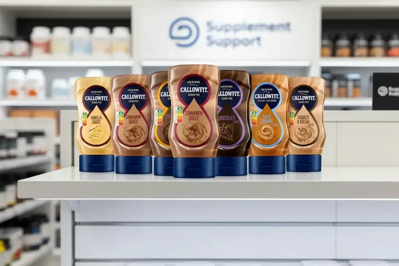 Callowfit Saucen 300ml Süß & Deftig - 18 Geschmacksrichtungen