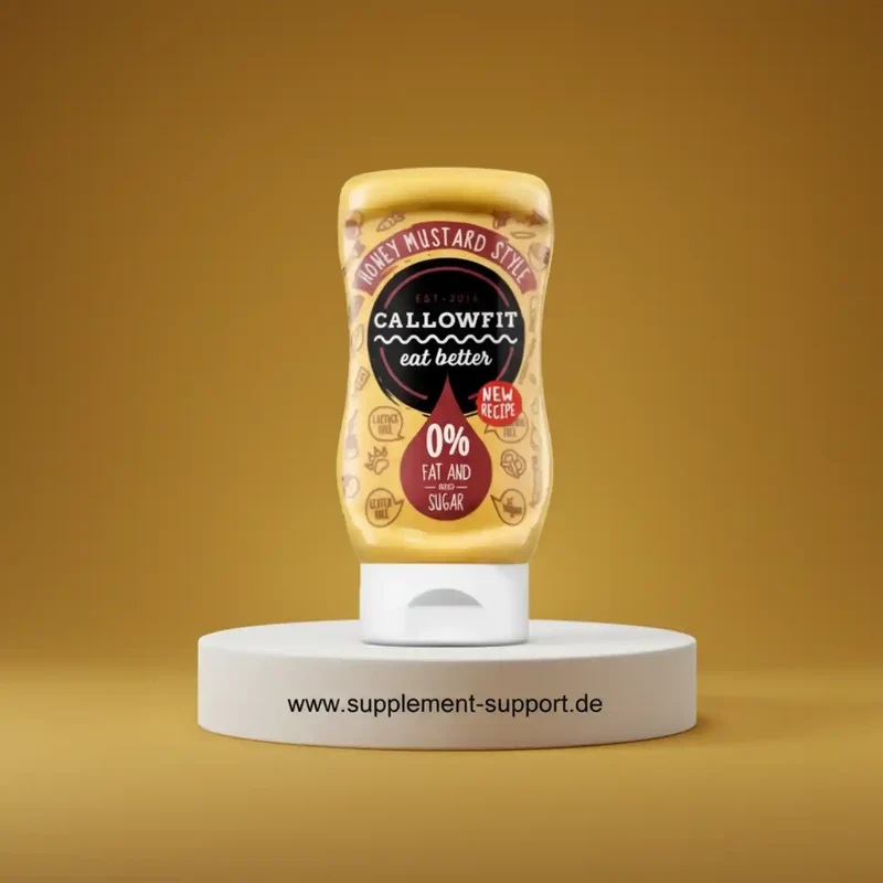 Callowfit Saucen 300ml Süß & Deftig - 18 Geschmacksrichtungen