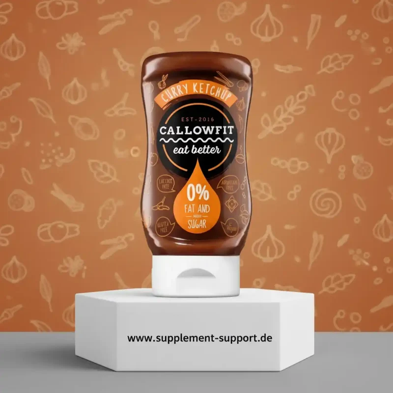 Callowfit Saucen 300ml Süß & Deftig - 18 Geschmacksrichtungen