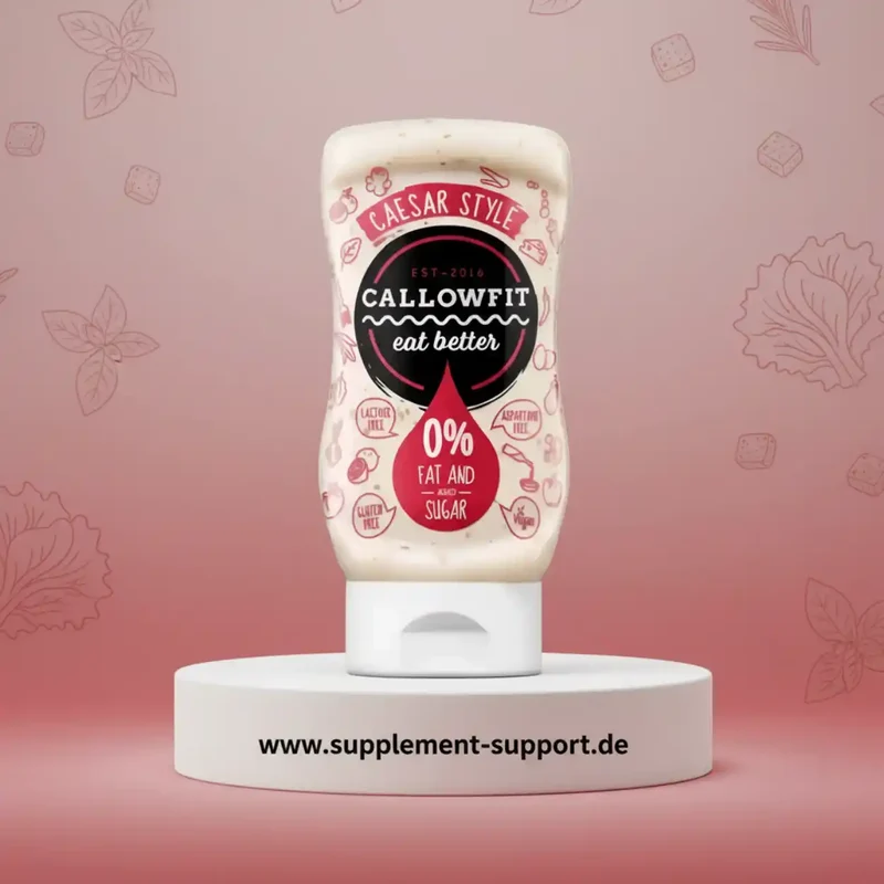 Callowfit Saucen 300ml Süß & Deftig - 18 Geschmacksrichtungen