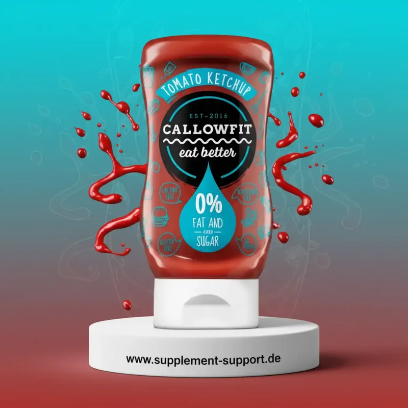 Callowfit Saucen 300ml Süß & Deftig - 18 Geschmacksrichtungen